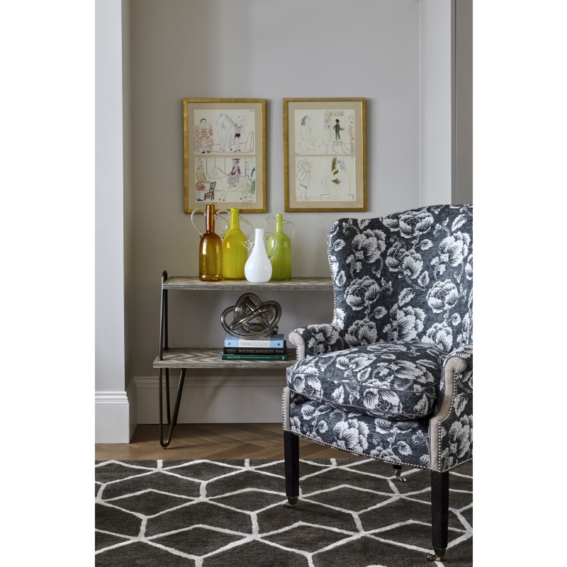 Gennesso Grey Oak Console