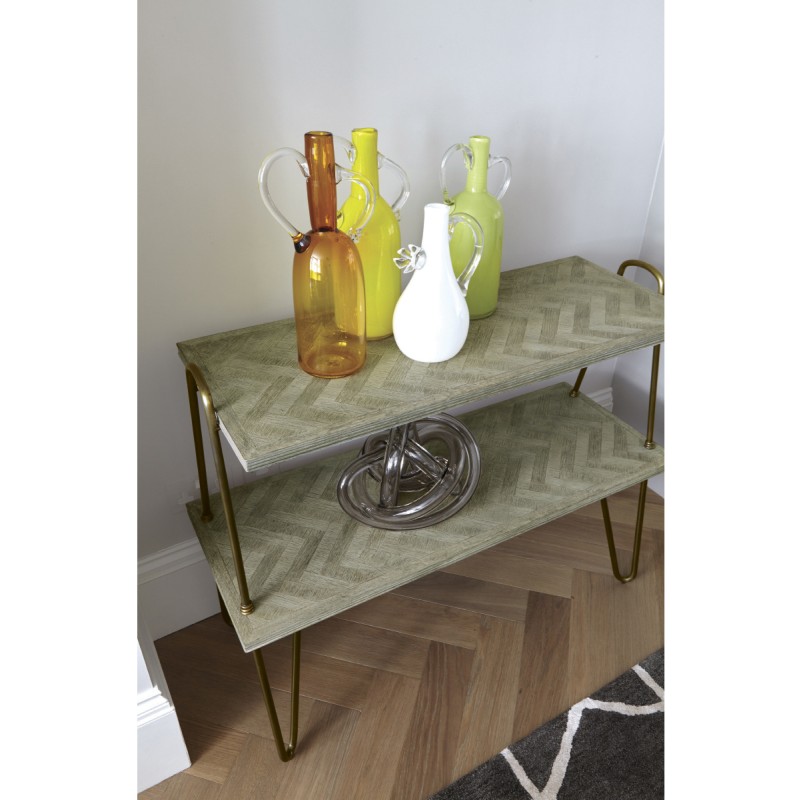 Gennesso Grey Oak Console