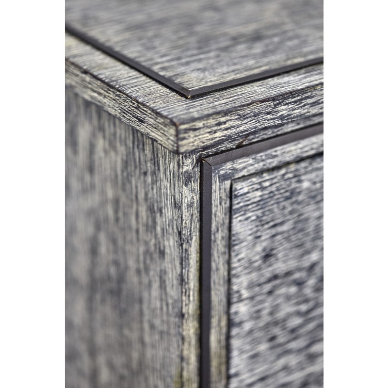 Clifton Grey Wenge Chest of Drawers