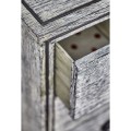 Clifton Grey Wenge Chest of Drawers