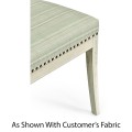 Lucillo Washed Acacia Carver Side Chair