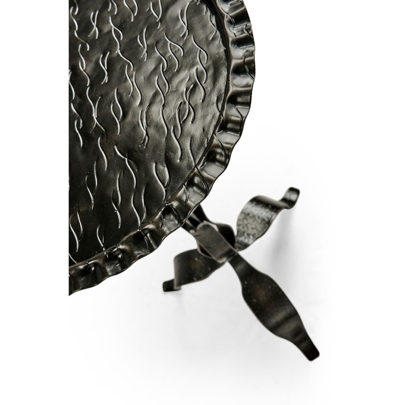 Circular Marcia Antique Bronze Cocktail Table